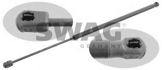 Газовая пружина, крышка багажник