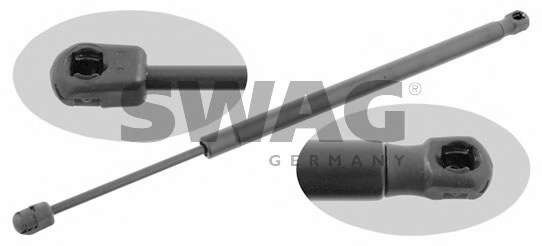 Газовая пружина, крышка багажник