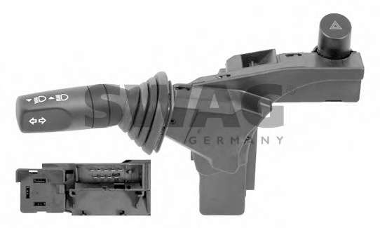 Мигающий указатель. Выключатель на колонке рулевого управления