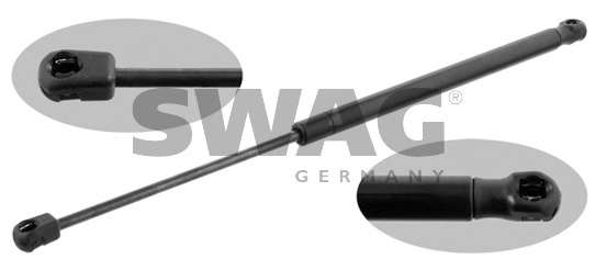 Газовая пружина, крышка багажник