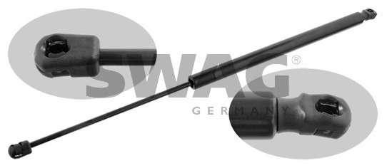 Газовая пружина, крышка багажник