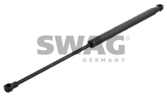 Газовая пружина, крышка багажник