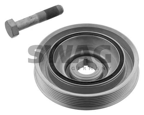 Ременный шкив, коленчатый вал