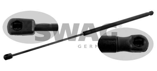 Газовая пружина, крышка багажник