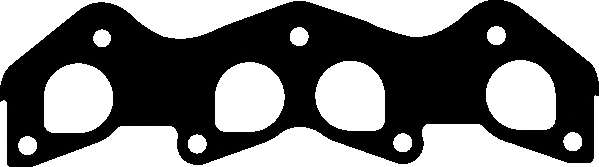 Прокладка колектора випускного Kia Sephia 1.6i 95-97 (більше не постачається)