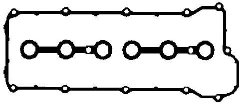 Прокладка кришки клапанів BMW (E34/E36) 2.0i-2.5i 94-