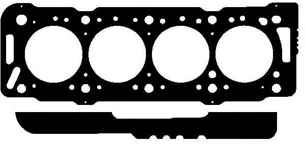 Прокладка ГБЦ Citroen Jumper 1.9TD 94-02 (1 метка) (1.34mm)