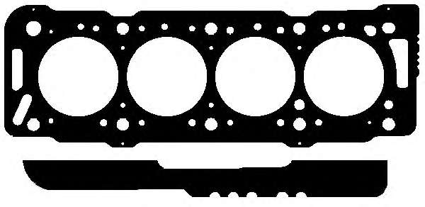 Прокладка ГБЦ Fiat Scudo 1.9D 96-06 (1.39mm)