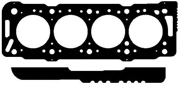 Прокладка ГБЦ Citroen Jumper 1.9TD 94-02 (3 метки) (1.49mm)