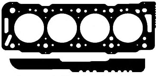 Прокладка ГБЦ Citroen Jumper 1.9TD 94-02 (4 метки) (1.54mm)