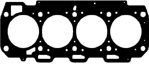 Прокладка ГБЦ Opel Vectra C/Fiat Doblo 1.9 JTD 03- (0.92mm)