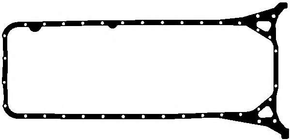 Прокладка піддону MB E-class (W210/211) 99-08 (замінено на 490.664)