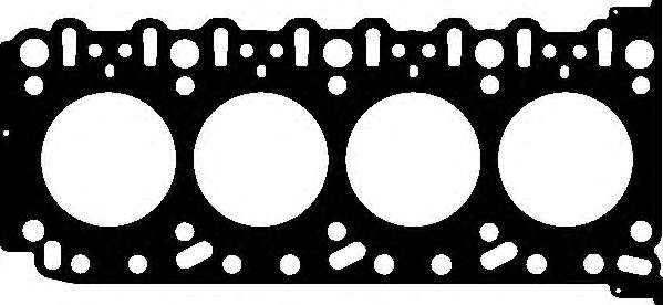 Прокладка ГБЦ Porsche Cayenne 4.5 02-07 (0.6mm/d=95mm)(5-8 циліндр)