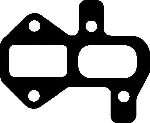 Прокладка, выпускной коллектор