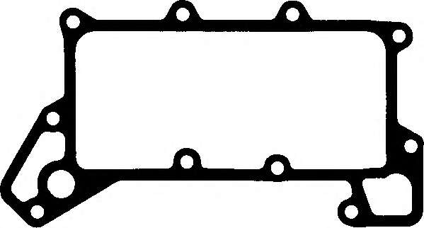 Прокладка, маслянный радиатор