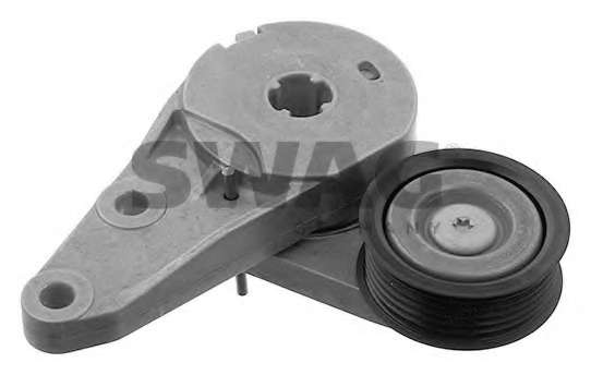 Натяжитель ремня, клиновой зубча