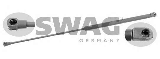 Газовая пружина, крышка багажник