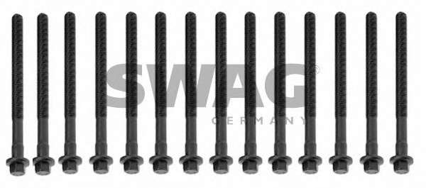 Комплект болтов головки цилидра