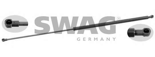 Газовая пружина, капот