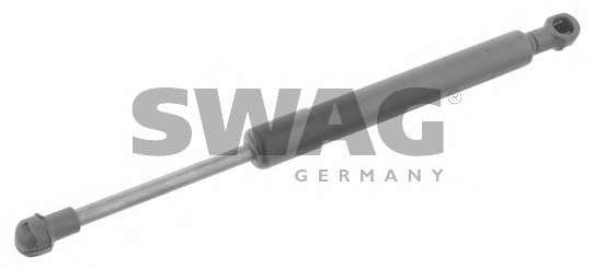 Газовая пружина, крышка багажник