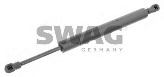 Газовая пружина, крышка багажник