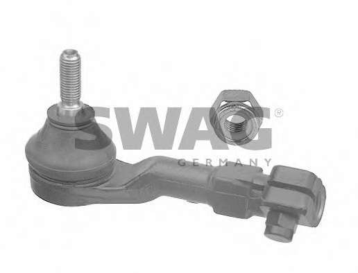 Наконечник поперечної кермової тяги