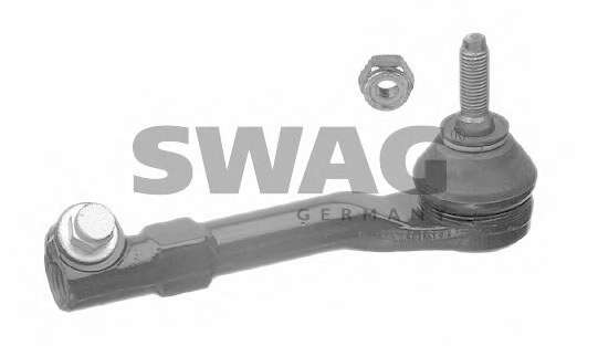 Наконечник поперечної кермової тяги