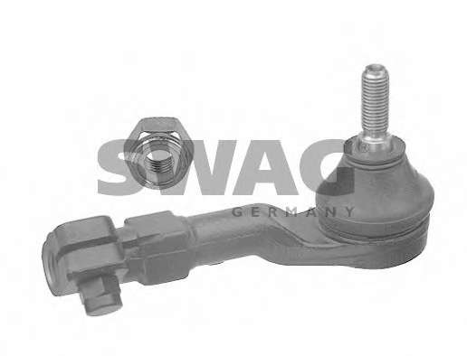 Наконечник поперечної кермової тяги