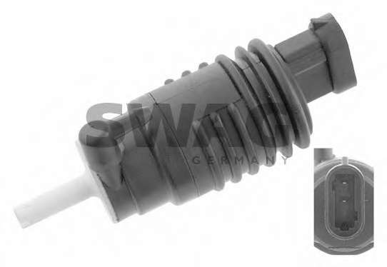 Водяной насос, система очистки окон