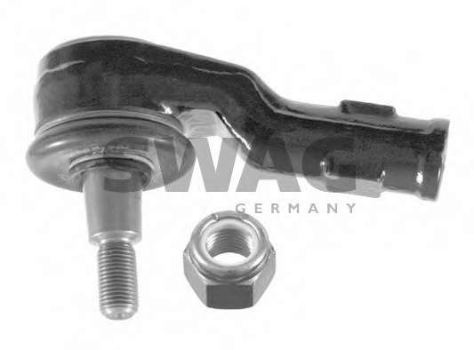 Наконечник поперечної кермової тяги