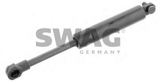 Газовая пружина, крышка багажник