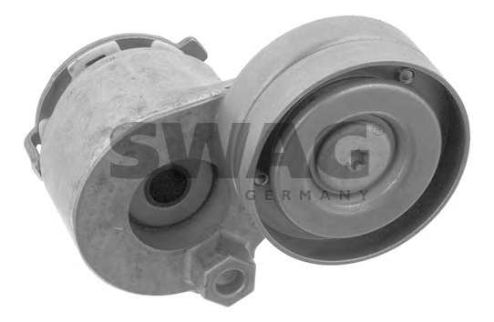 Натяжитель ремня, клиновой зубча