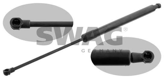 Газовая пружина, крышка багажник