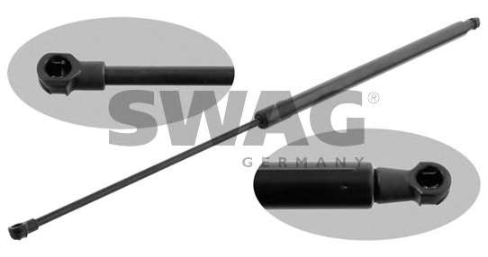 Газовая пружина, крышка багажник