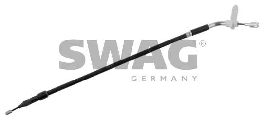 Трос, стояночная тормозная система