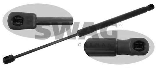 Газовая пружина, крышка багажник