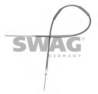 Трос, стояночная тормозная система