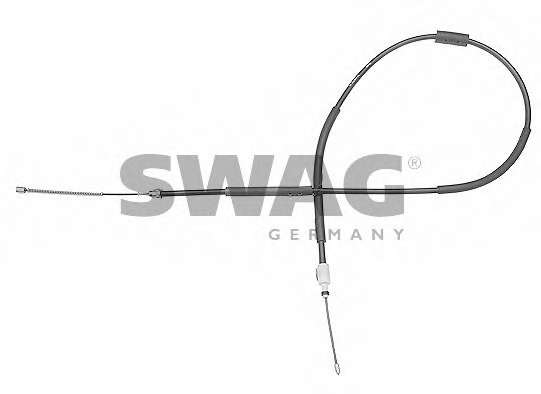 Трос, стояночная тормозная система