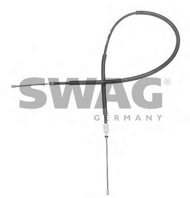 Трос, стояночная тормозная система