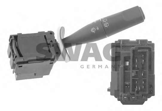 Переключатель стеклоочистителя. Выключатель на колонке рулевого управления