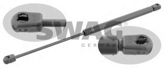 Газовая пружина, крышка багажник