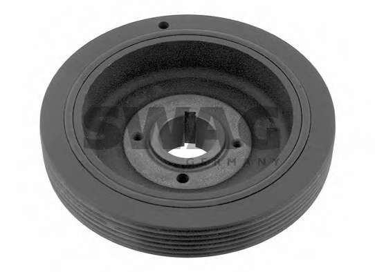 Ременный шкив, коленчатый вал