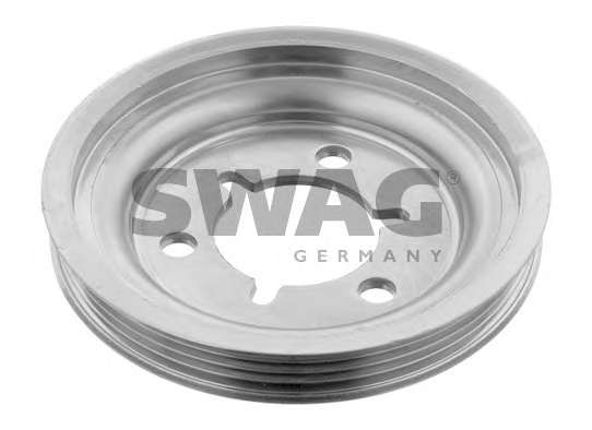 Ременный шкив, коленчатый вал