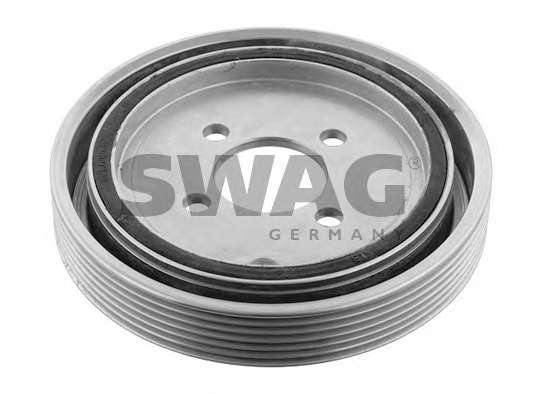 Ременный шкив, коленчатый вал