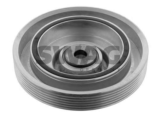 Ременный шкив, коленчатый вал