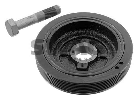 Ременный шкив, коленчатый вал