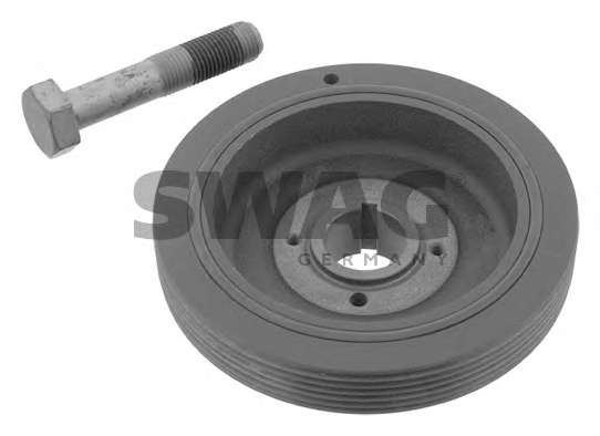 Ременный шкив, коленчатый вал