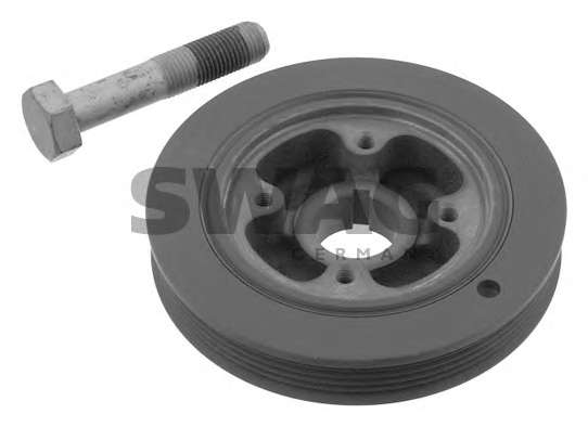 Ременный шкив, коленчатый вал