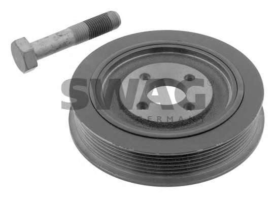 Ременный шкив, коленчатый вал