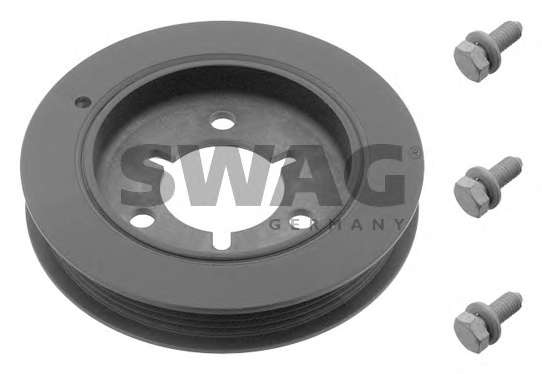 Ременный шкив, коленчатый вал